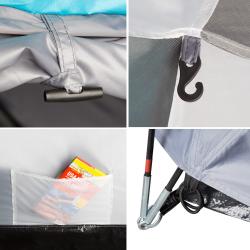 NILS NC6013 Rocker turistický stan