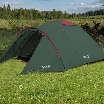 Nils NC6013 Rocker zelený turistický stan
