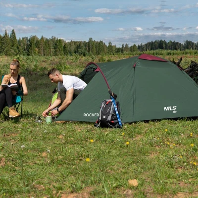 Nils NC6013 Rocker zelený turistický stan