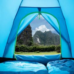 Nils NC6033 Nightfall 2 modrý turistický stan