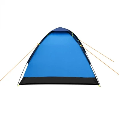 Nils Turistický stan Camp NC6033 Nightfall modrý/světle šedý