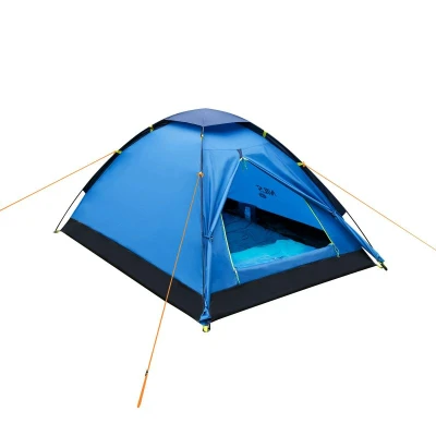 Nils Turistický stan Camp NC6033 Nightfall modrý/světle šedý