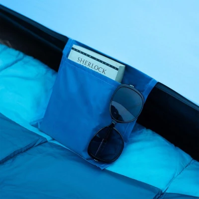 Nils Turistický stan Camp NC6033 Nightfall modrý/světle šedý