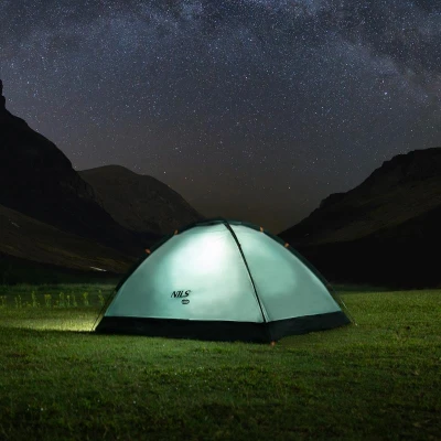 Nils NC6033 Nightfall zelený turistický stan