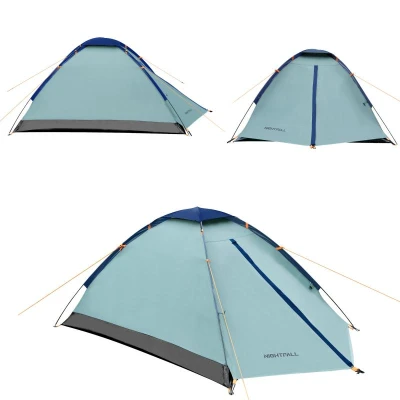 Nils NC6033 Nightfall zelený turistický stan
