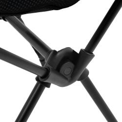 NILS Camp NC3320 černé Ultralehké skládací křeslo