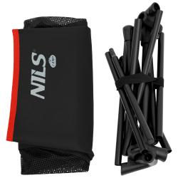 NILS Camp NC3320 černé Ultralehké skládací křeslo