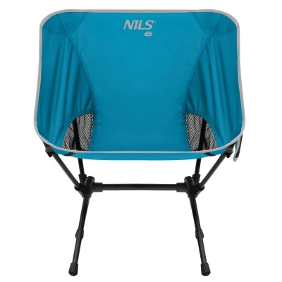 NILS Camp NC3320 modréUltralehké skládací křeslo