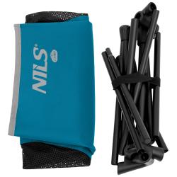 NILS Camp NC3320 modréUltralehké skládací křeslo