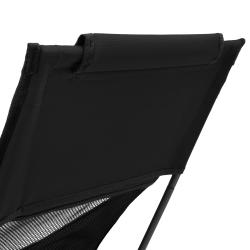 Nils Ultralehké skládací křeslo Camp NC3321 černé