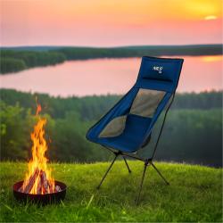 Nils Ultralehké skládací křeslo Camp NC3322 modré