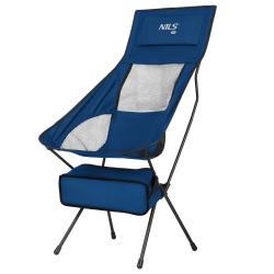 Nils Ultralehké skládací křeslo Camp NC3322 modré