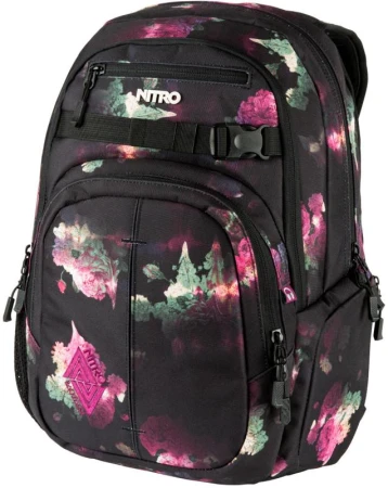Nitro Batoh CHASE black rose