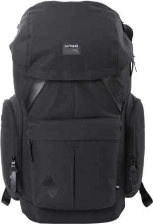 Nitro Batoh DAYPACKER TWO true black