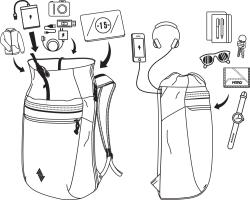 Nitro Batoh FUSE forged camo