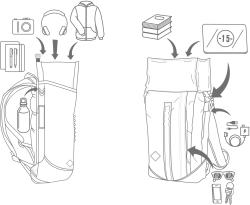 Nitro Batoh SCRAMBLER tough black