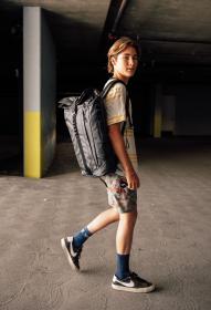 Nitro Batoh SCRAMBLER tough black