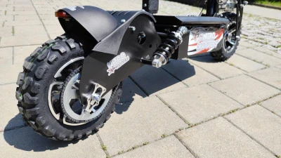 Nitro Scooters Cruiser 1000 v2 – 20ah elektro koloběžka + sedlo, blatník