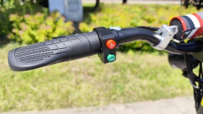 Nitro Scooters Cruiser 1000 v2 – 20ah elektro koloběžka + sedlo, blatník