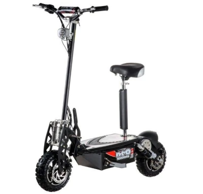 Nitro Scooters Cruiser 1000 V2 lg 17,4 ah, dojezd až 38 km elektrokoloběžka + sedlo