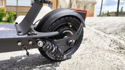Nitro Scooters Smart 1000 speed elektrokoloběžka- baterie LG 15ah, 45 km/h dojezd až 50 km