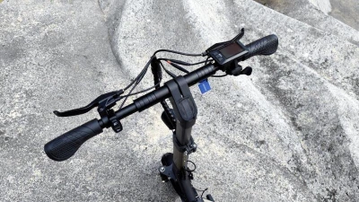 Nitro Scooters Smart 1000 speed elektrokoloběžka- baterie LG 15ah, 45 km/h dojezd až 50 km