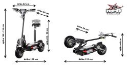 Nitro Scooters XE1000 SL (v2) elektro koloběžka