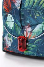 Nitro Školní batoh SUPERHERO tropical