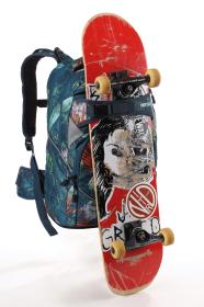 Nitro Školní batoh SUPERHERO tropical