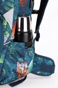 Nitro Školní batoh SUPERHERO tropical