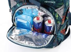 Nitro Školní batoh SUPERHERO tropical