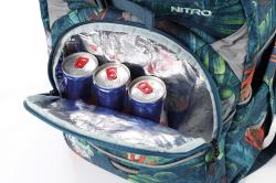 Nitro Školní batoh SUPERHERO tropical