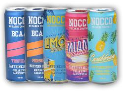 Nocco BCAA + Kofeín 180mg 330ml Nocco BCAA + Kofeín 180mg 330ml