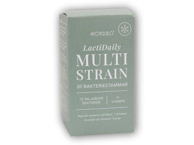 Nordbo Lacti Daily Multi Strain 30 kapslí
