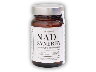 Nordbo NAD+ Synergy 40 kapslí