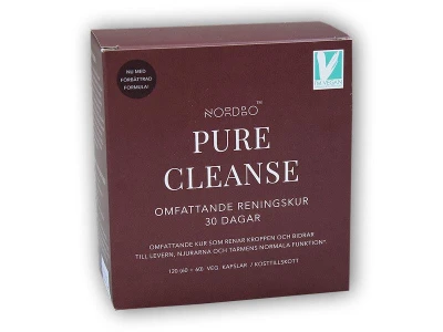 Nordbo Pure Cleanse (Detox) 120 kapslí Nordbo Pure Cleanse (Detox) 120 kapslí