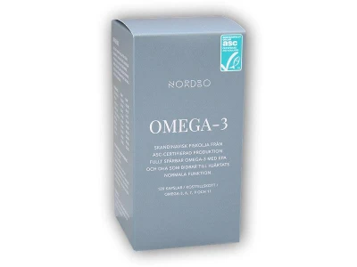 Nordbo Scandinavian Omega-3 Trout oil 120 cps Nordbo Scandinavian Omega-3 Trout oil 120 cps