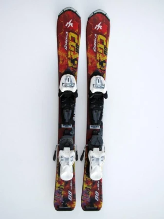 Nordica Dětské lyže Hot Rod 80 cm Nordica Dětské lyže Hot Rod 80 cm