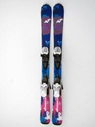 Nordica Dětské lyže Little Belle 110 cm Nordica Dětské lyže Little Belle 110 cm
