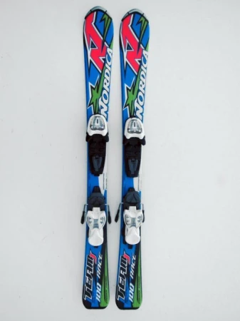 Nordica Dětské lyže Team Race 100 cm Nordica Dětské lyže Team Race 100 cm