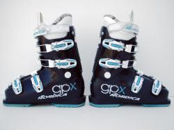 Nordica Dětské použité lyžáky GPX 235 mm Nordica Dětské použité lyžáky GPX 235 mm