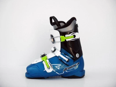 Nordica Dětské použité lyžáky T3 Team Firearrow 235 mm