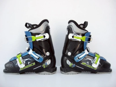 Nordica Dětské použité lyžáky T3 Team Firearrow 245 mm