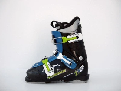 Nordica Dětské použité lyžáky T3 Team Firearrow 245 mm