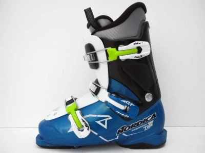 Nordica Dětské použité lyžáky T3 Team Firearrow 245 mm