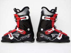 Nordica Dětské použité lyžáky T3 Team Firearrow 245 mm Nordica Dětské použité lyžáky T3 Team Firearrow 245 mm