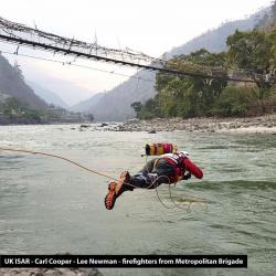 Northern Diver Házecí pytlík REFLECTIVE LINE 15 m