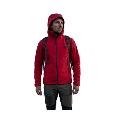 Northfinder ABE-360red pánská turistická bunda