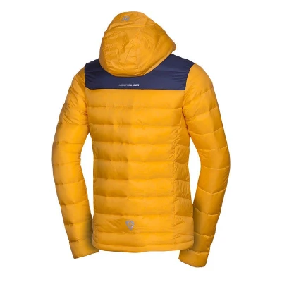 Northfinder ACE-314-goldenyellow pánská turistická bunda