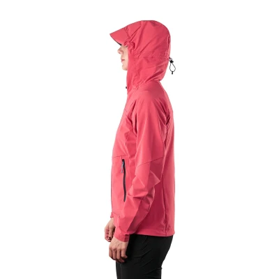 Northfinder ALLY-490coral dámská turistická softshellová bunda s kapucí